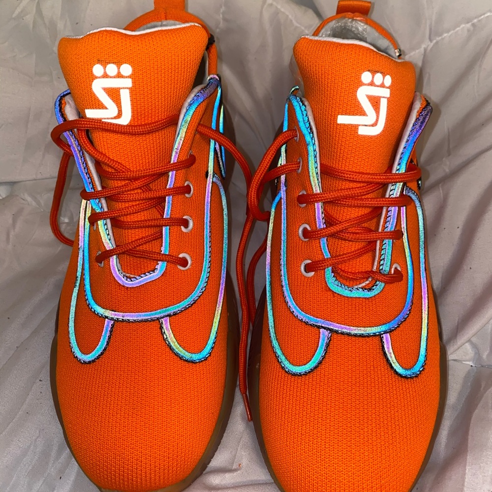 Shane Justin Glow Trainers